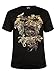 Crooks & Castles Men's Knit Crew T-Shirt - Wild Medusa