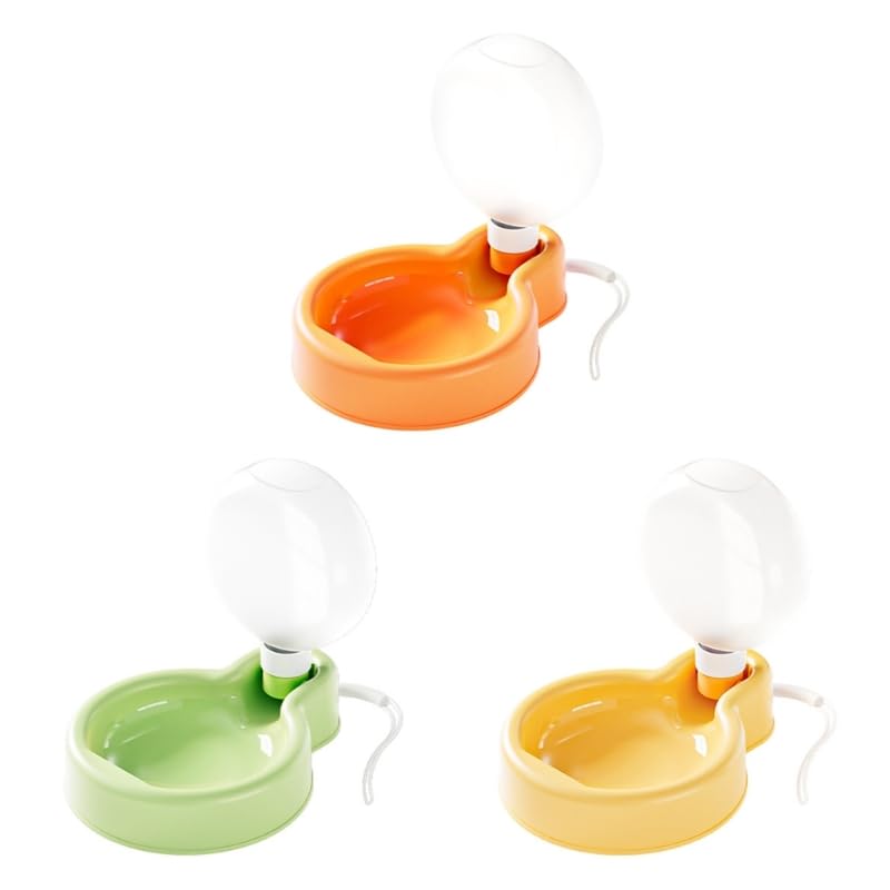 XISAOK Foldable Dogs Food Water Bottle for Large Dogs Bowl Outdoor Walking Pet Camping Water Bottle Pet Eating Drinking Bowl