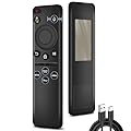 Replacement for Samsung TV Remote, for All 2019-2025 Samsung Remote Control for Smart TV with Voice Control, with Rechargeable Solarcell, USB-C Charging