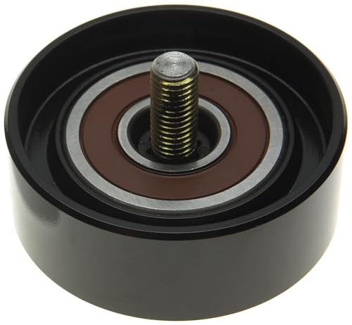 Poulie de renvoi ACDelco 36307 avec boulon et protection pour moteur