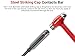 TEKTON 12 Inch Angled End Handled Pry Bar | LSQ42012 | Made in USA