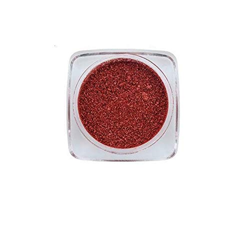 Phoera® Pigment Eyeshadow Palette Metallic Shimmer Glitter Loose Powder Eye Shadow Makeup (304 Firehead) #TOP28