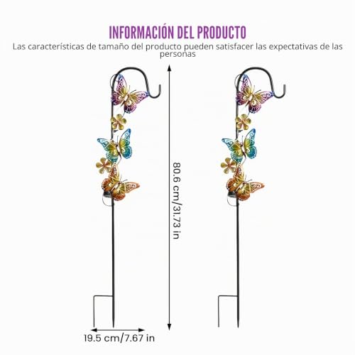 Lámparas solares de jardín para iluminar zonas oscuras y decorar el césped exterior 3