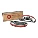 1/2 X 12 Inch Coarse P80 Grit Knife Sharpener Sanding Belts, 10 Pack (Compatible with Work Sharp Knife & Tool Sharpener)