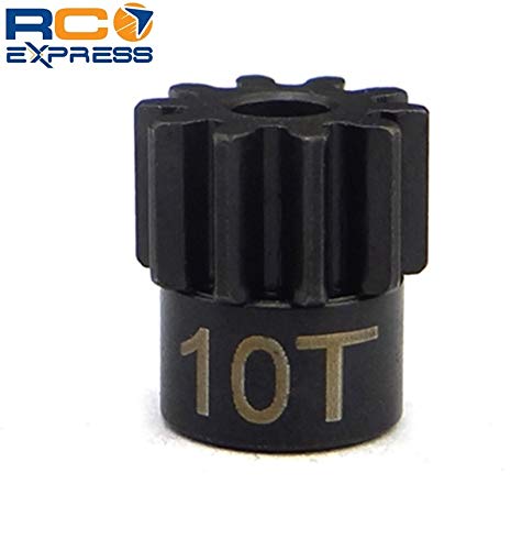 Hot Racing Short 32P Steel Pinion Gear 10T CSG32X10