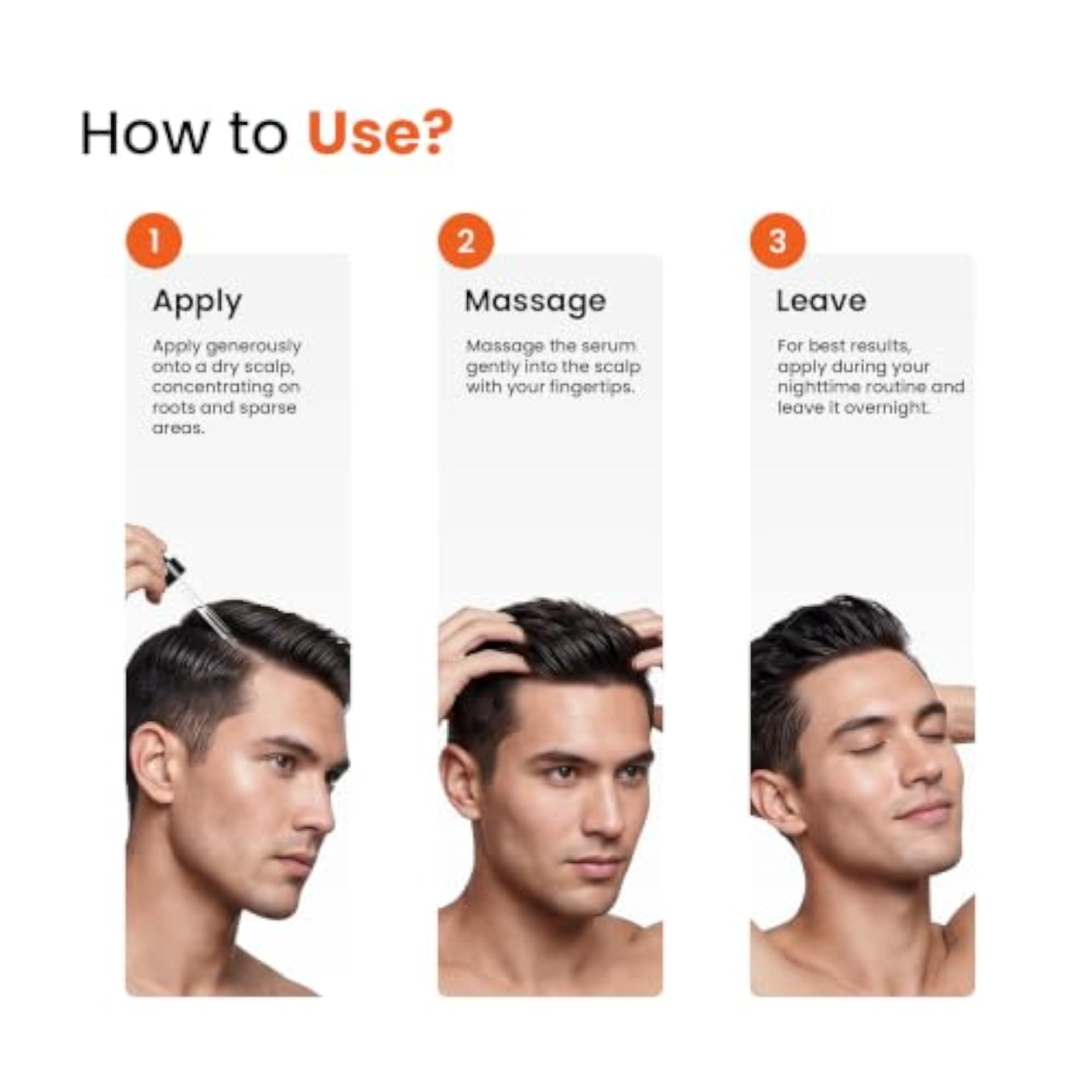 Advanced Hair Growth Serum with Anagain and Redensyl