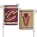 NBA Cleveland Cavaliers Garden Flag, 11"x15", Team Color
