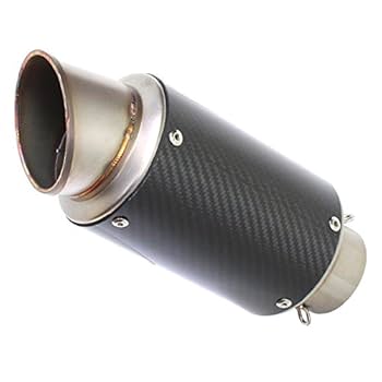 Amazon | 60.5mm GPショートサイレンサー スリップオンマフラー