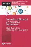 INTERDISCIPLINARITE EN SCIENCES HUMAINES 2804177149 Book Cover