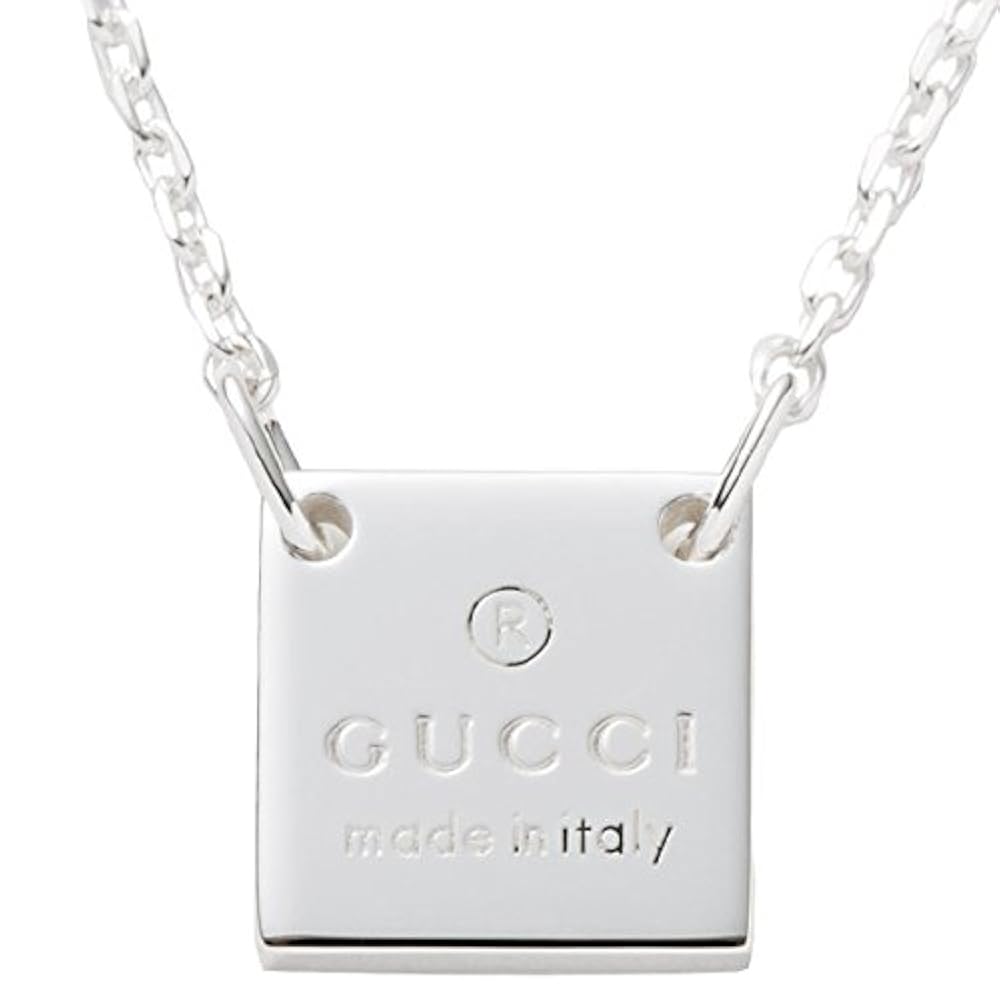 GUCCIシルバーペンダントネックレス GUCCI グッチ ネックレス ペンダント メンズ レディース