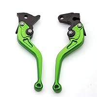 Pièce Moto Sportive EMLEVO Pour Yamaha Virago 700 1985-1987 Virago 750 1988-1997 Leviers D' Embrayage De Frein Longs De Moto Réglables CNC Leviers De Frein D'embrayage Courts En Aluminium Stretch (Couleur