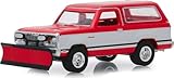 Greenlight 35140-C Blue Collar Collection Series 6-1977 Dodge Ramcharger with Snow Plow 1:64 Scale