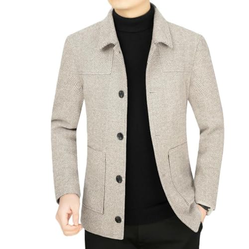 Veste de printemps homme en laine : fini le choix difficile entre élégance et confort