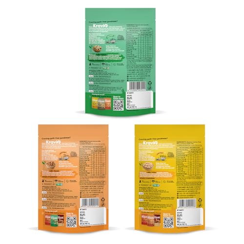 Image of Kravio Premium Roasted Salted Cashew, Almond & Pistachio Nuts (3 X 200g) | Zero Cholesterol Natural Whole Kaju, California Badam & Inshell Pista Nuts & Dry Fruits | Crunchy Delicious Healthy Snacks