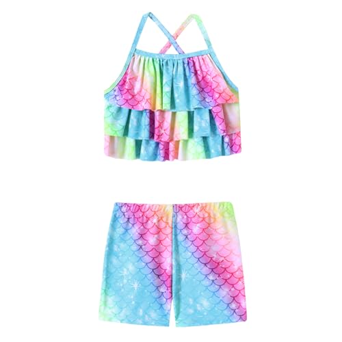 Maillot de bain sirène fille pour jouer sur la plage et à la piscine
