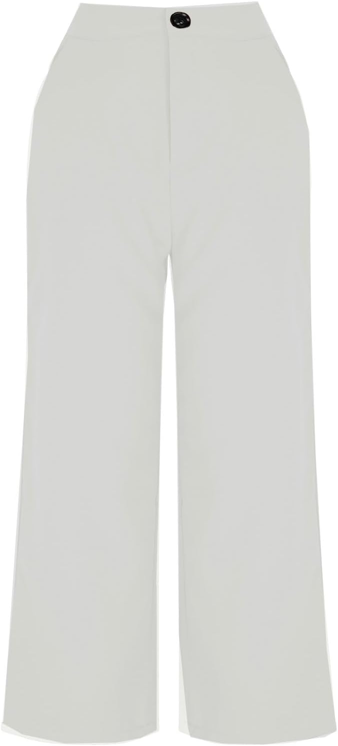 Two Piece Business Sets for Women Dressy Long Sleeve Blazer Jacket and Flare Pants Outfit Elegant Office Workwear