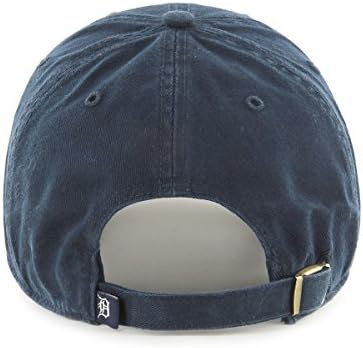 MLB Detroit tigers clean up cap 
