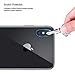Casetego Compatible with iPhone Xs Max Camera Lens Protector, [3 Pack] Thin Transparent Clear Camera Tempered Glass Protector, High Definition Protector for Apple iPhone Xs Max 6.5