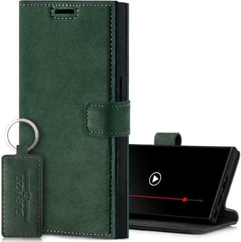 PU-Leder Hülle Für Ulefone Armor 24 – Mit Kartenfach, Magnetverschluss & Standfunktion | Schwarz