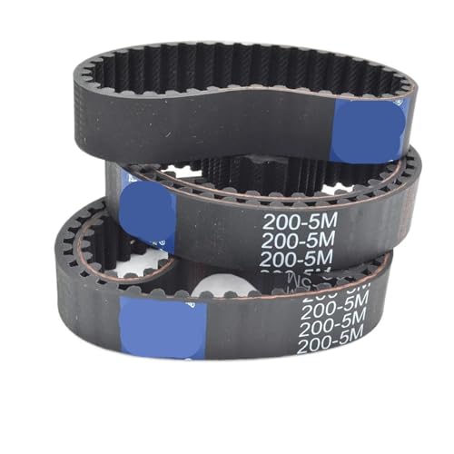 Courroie de distribution 5M de 42 dents avec un profil HTD5M souple et robuste
