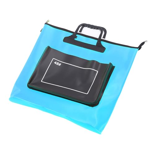 Cubo plegable para peces contenedor grueso impermeable de camping 2