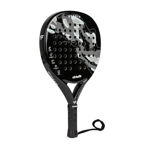 VirtuFit Padelschläger Serie (Grau - Schwarz)