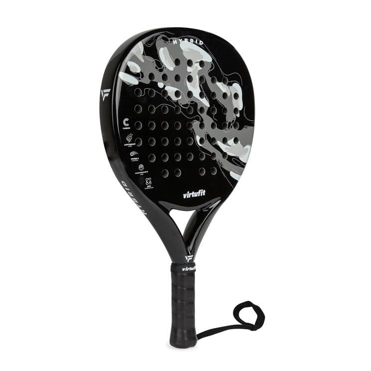 VirtuFit Padelschläger Serie (Grau - Schwarz)