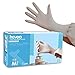 Produktbild Hevea - puderfreie Einweghandschuhe aus Latex. Innen chloriert zur weitestgehenden Vermeidung allergischer Reaktionen. 1 Karton mit 100 Handschuhen. Größe: M (mittel)