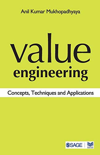Value Engineering: Concepts, Techniques and Applications view 2