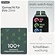 Motorola Moto Watch fit (Fitness-Funktionen, Moto-AI-Steuerung, 1,9-OLED-Display, Gorilla Glass 3, IP68, bis zu 16 Tagen Akku-Power, BT, 32 GB/256 GB, Android) Trekking Green, speziell bei Amazon