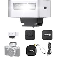 Amazon | ZF08 カメラフラッシュ - 440 フルパワーフラッシュ/GN16