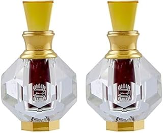 Ajmal Dahnul Oudh Raashid Concentrated Liquid Perfume Free From Alcohol For Unisex, 3ml (Pack of 2)