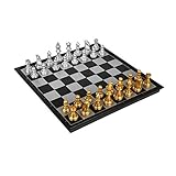 NBVCX Home Accessories Beginner Chess Set For Kids and Adults Chess Piece & Storage Slots For Kids Adult European Chess Set The Best Gift For Family Children Friends and Parents