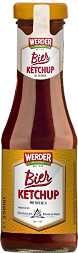 Werder Bier Ketchup 250ml