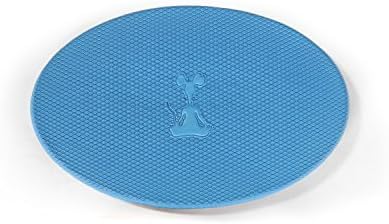 RatPad Yoga Knee Pad - More Comfort for Joints and Elbows - Extra Cushion Beyond Your Yoga Mat - Compact - Complements Any Yoga Practice or Workout Routine - The Original Yoga Pad - 1” Thick