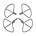 Price comparison product image Elyco Propeller Guard for DJI Mavic Air 2, 3600Paddle Propeller Prop Protection Holder Guard Circle, Bumper Protector Blade Stabilizer Flight Safety Quick Release Accessory for DJI Mavic Air 2