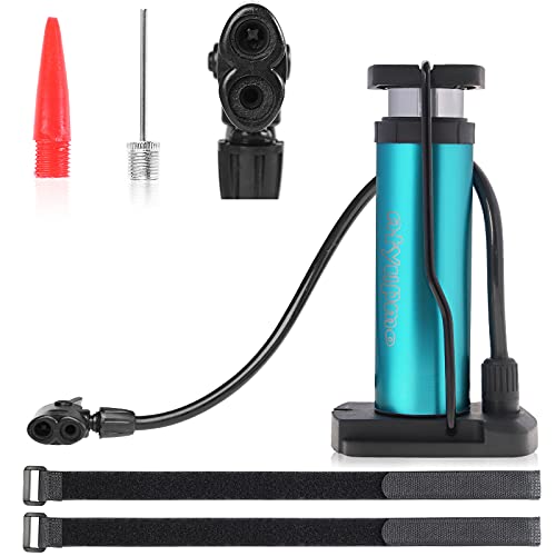 Compact & Portable Mini Bicycle Pump - Perfect for On-the-Go Bike Maintenance & Tire Inflation
