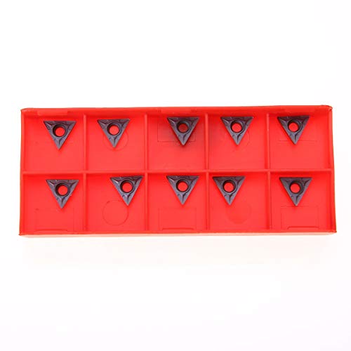 10 piezas plaquitas de carburo TCMT110204 para torneado miniatura 1