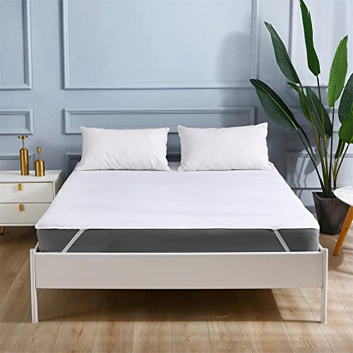 Protège-matelas imperméable 140x200 en coton Oeko-TEX - 8