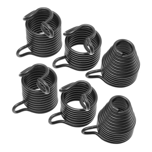 TOYANDONA 6 pièces Ressort de Retenue Pneumatique pour Marteau à Air et Burineur et Léger Compatible Pelles Pneumatiques Accessoire Fiable pour Outils de Démolition