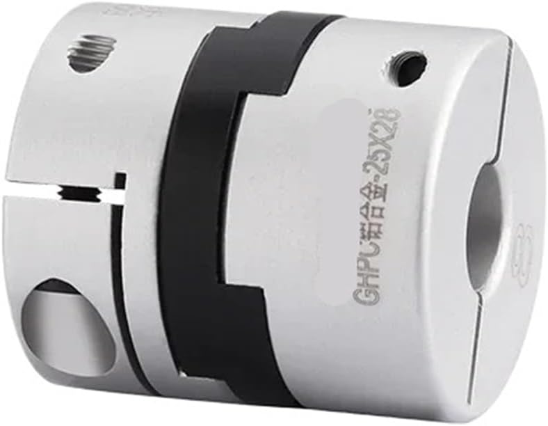 Aluminum Alloy 50x57mm Flexible Coupling Motor Shaft Coupling(17x20)