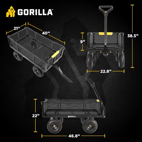 Heavy Duty Utility Trailer Foldable