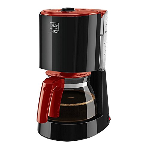Melitta Cafetière à Filtre avec Verseuse en Verre, Sélecteur d’Arôme,