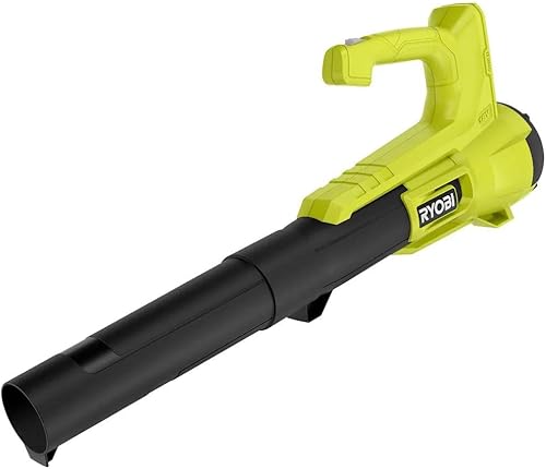 RYOBI ONE+ P21011 - Soplador de hojas de batería inalámbrico de 18 V, 90 MPH y 250 CFM (solo herramienta)