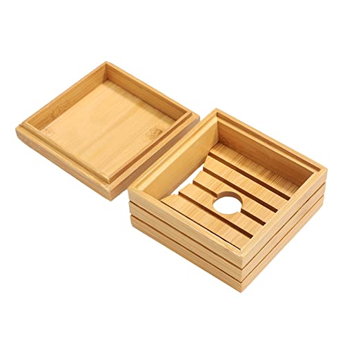 Porte-savon portable hermétique pour éviter les fuites de voyage