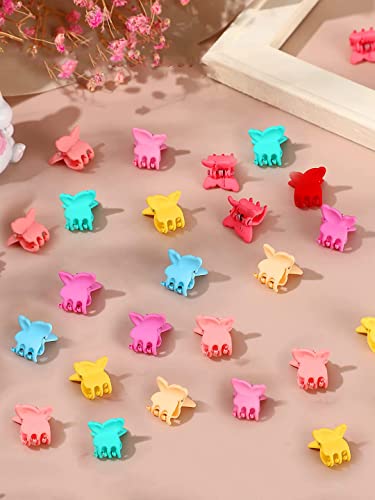 Claw Butterfly Clip Mini Baby's Clutchers Set