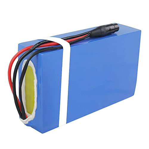 UPP Bateria para Bicicleta Electrica 48V 20AH para 1500W 1000W 750W 500W 250W Ebike, Scooter, Motocicleta, Motor Go Kart, batería de Litio