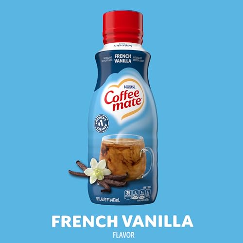 Coffee Mate 050000692255 French Vanilla Flavored Coffee Creamer thumb #2