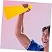 WOONEKY 2pcs Cheer Megaphones Handles for Sports Events Party Blowers Noise Makers Bright Design