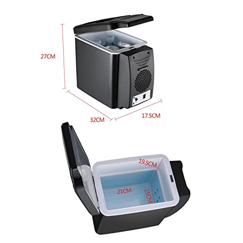 Image of CALANDIS 6L Mini Car Fridge Refrigerator Electric Cooler Warmer Portable 12V | Refrigerators | Refrigerators & Freezers | Major Appliances